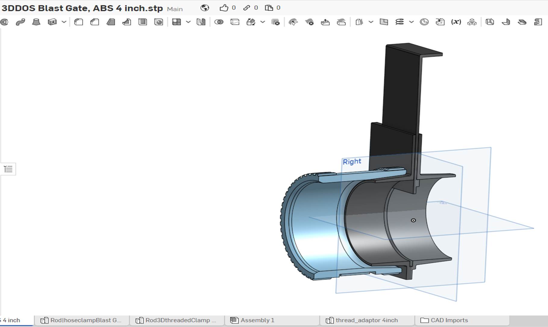 Onshape Class Notes – Plateau 3D Printers